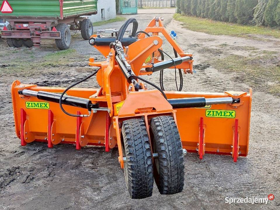 Równiarka drogowa RDZ24 Pronar pług zgarniacz Łęczyca