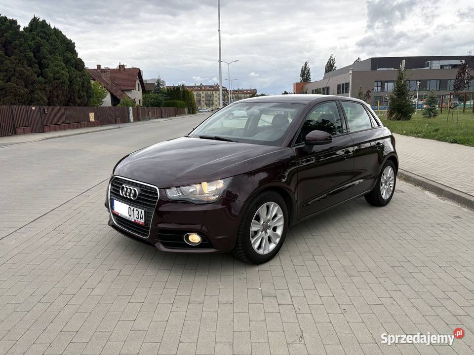 Audi A1 sportback 16tdi 2012 zarejsetrowany 5 isofix dolnośląskie Jelcz-Laskowice