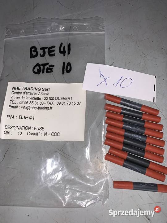 NHE Aero BJE41 Splice Terminal Copper Alloy Warszawa