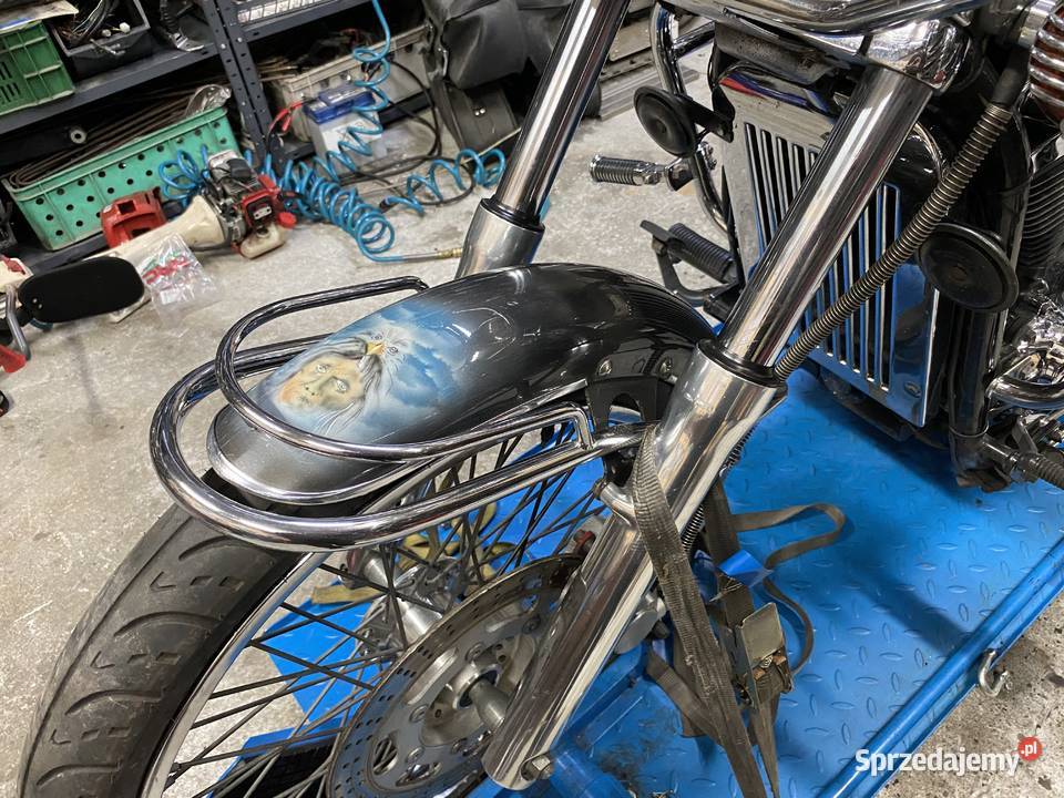 Reling Przedni Błotnika Kawasaki Vulcan VN 800 Brzeszcze
