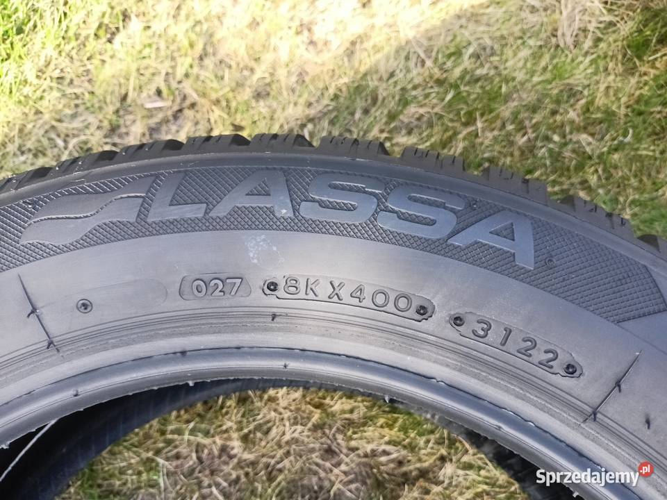 20555 R16 Lassa Snoways 4 2022r7mm para 300 16cale Binkowo sprzedam