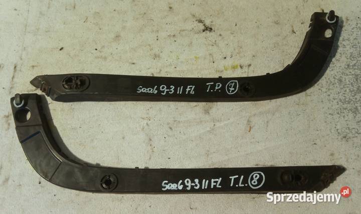 ŚLIZG ZDERZAKA PRAWY LEWY TYŁ SAAB 93 93 II Mielęcin