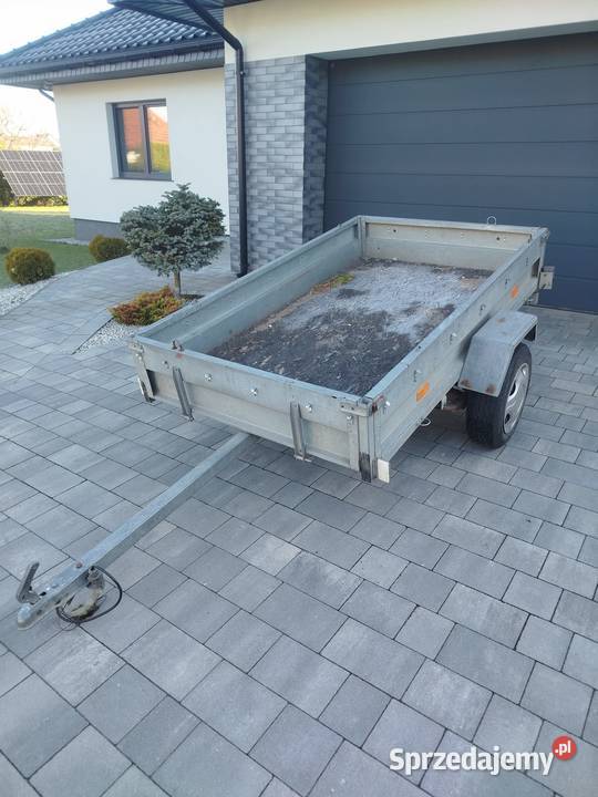 Sprzedam przyczepkę samochodową lekką SAM Do samochodów osobowych