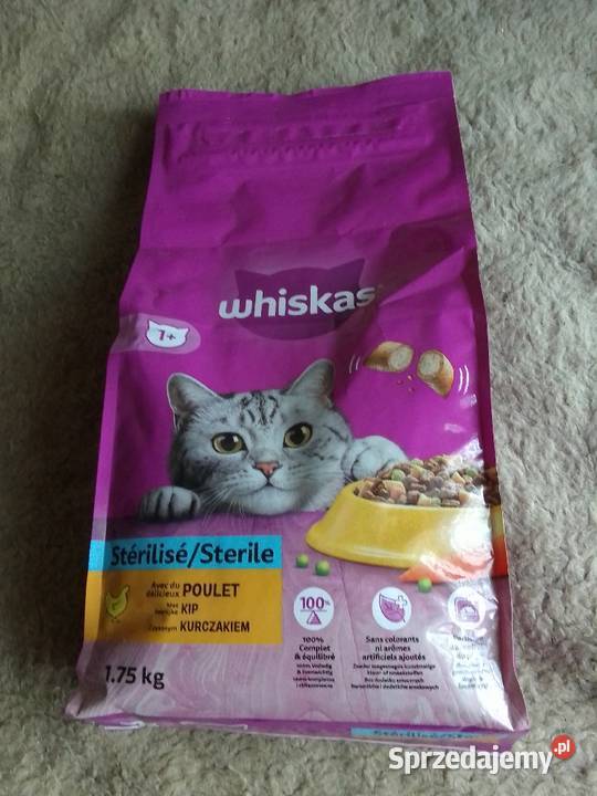 Karma sucha dla kotów * Whiskas® - STERILE *
