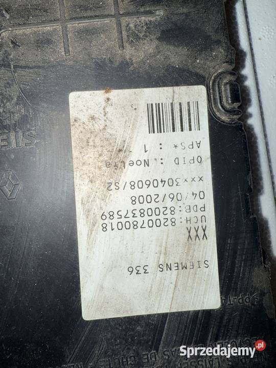 Moduł UCH Renault Megane 2 II 0208r osobowe Ostrów Wielkopolski