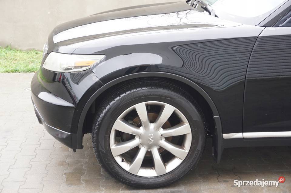 CHLAPACZ PRZÓD PRAWY LEWY INFINITI FX35 FX45