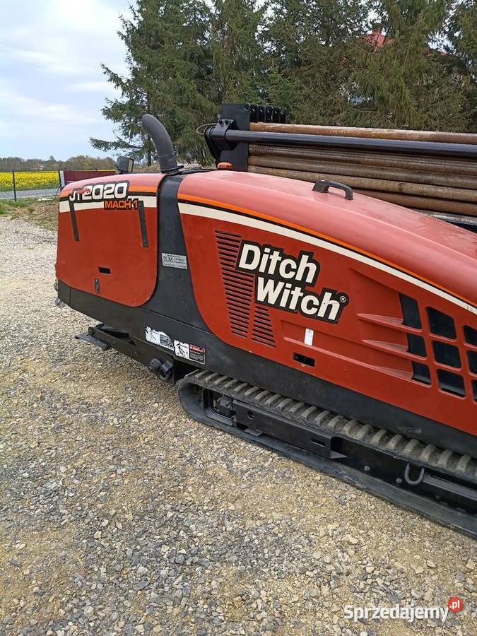 Wiertnica horyzontalna ditch witch jt 2020 lubelskie Tworyczów