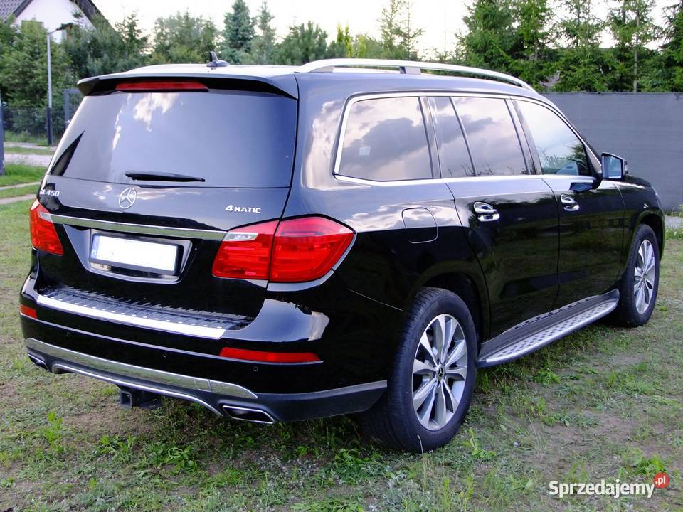 MERCEDES GLS 20013 USZKODZONY 47 b jeżdżący