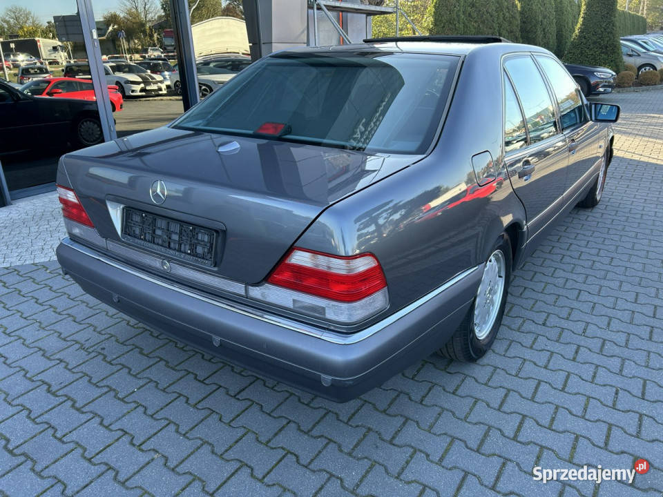 Mercedes S 420 podgrz fotele szyberdach tempomat Żory