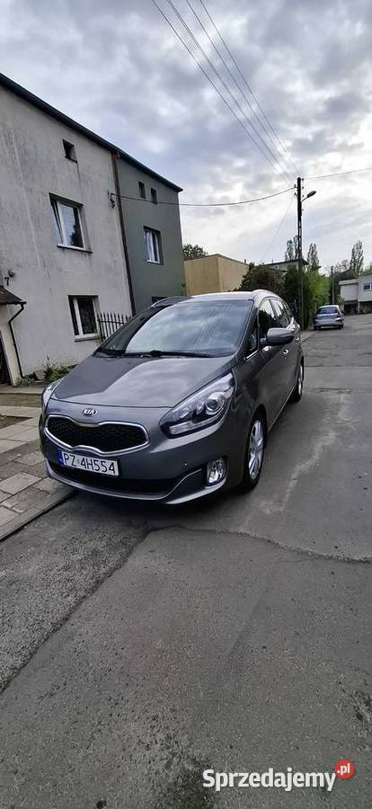 Sprzedam KIA CARENS 17 CRDI kurtyny powietrzne Poznań