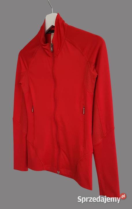 Damska sportowa bluza czerwony z długim rękawem małopolskie Chrzanów sprzedam