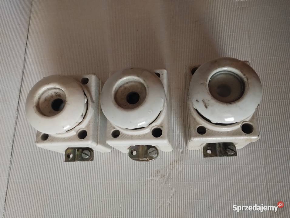 Gniazdo bezpiecznikowe ceramiczne główka 100A Zabezpieczenia i rozdzielnice Olkusz