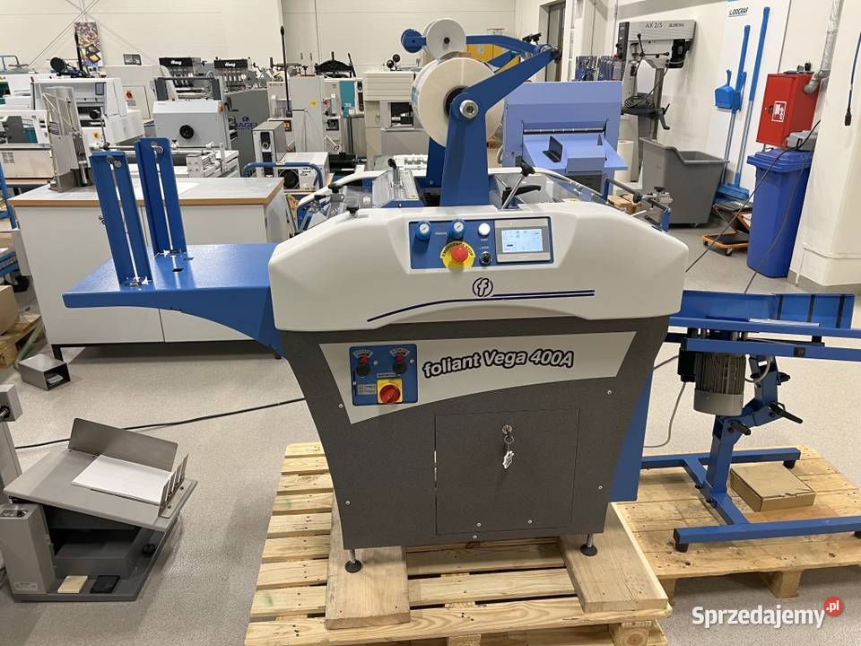Automat foliujący Foliant Vega 400A Laminator Produkcja Biznes i Przemysł Radom