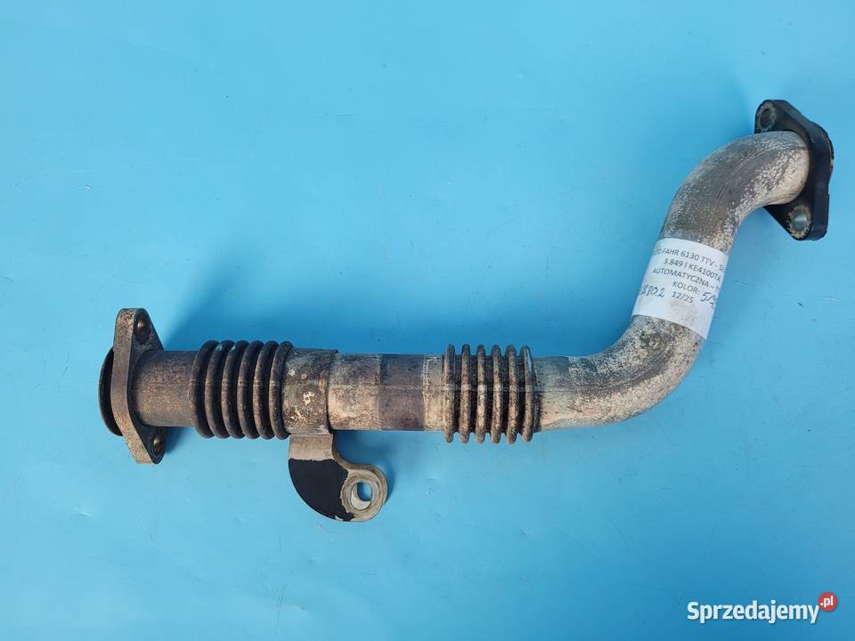 DEUTZFAHR 6130 TTV PRZEWÓD RURA SPALIN EGR