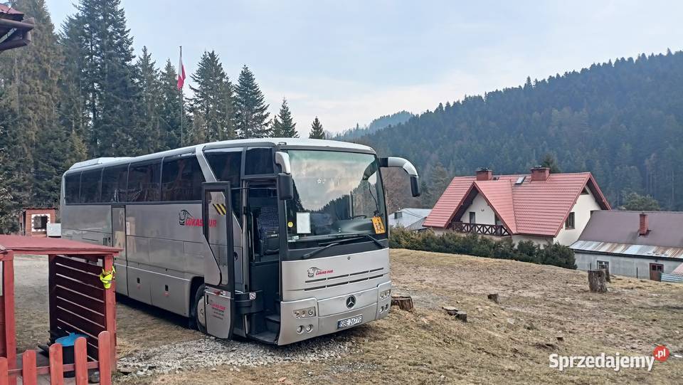 Sprzedam zamienię dwa autobusy Mercedes tourismo