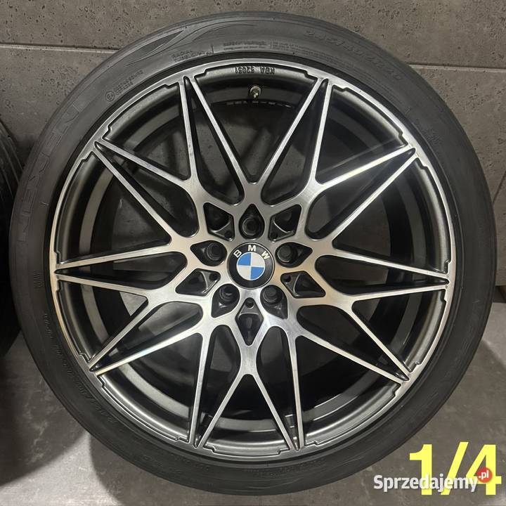 20 BMW X3 g01 X4 g02 felgi koła komplet 5x112