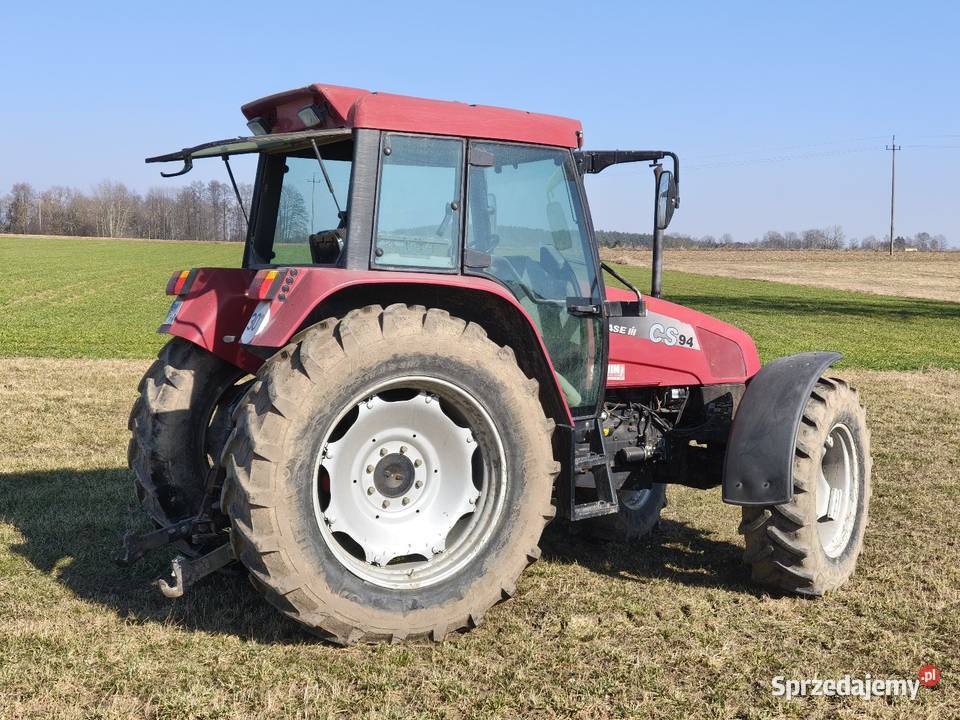 Ciągnik Case CS94 stan Mońki