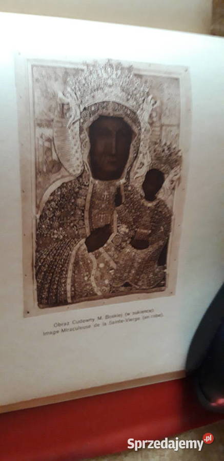 Jasna Góra Częstochowa 1938 przepiękny album w Iwno