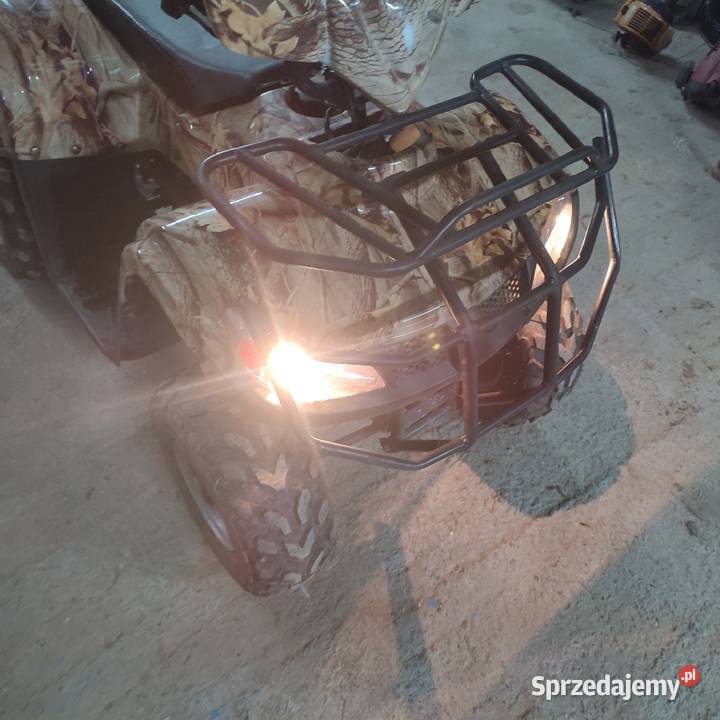 Quad 110 automat Rok produkcji 2018 Kraków sprzedam