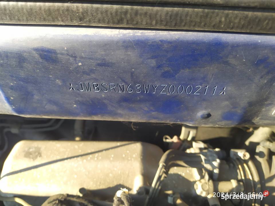 sprzedam samochód na części Mitsubishi Space Milicz