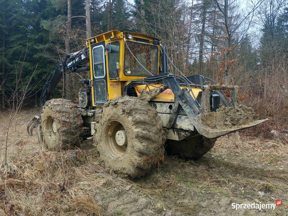 Skider leśny welte 115 loglift lkt podkarpackie