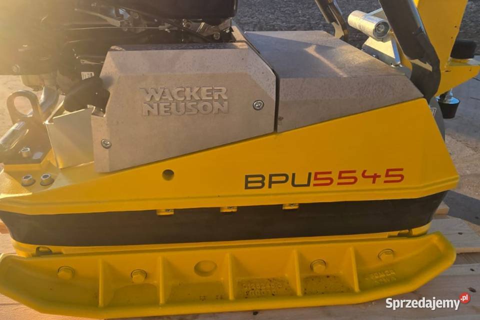 Zagęszczarka dwukierunkowa WACKER NEUSON Dunkowa