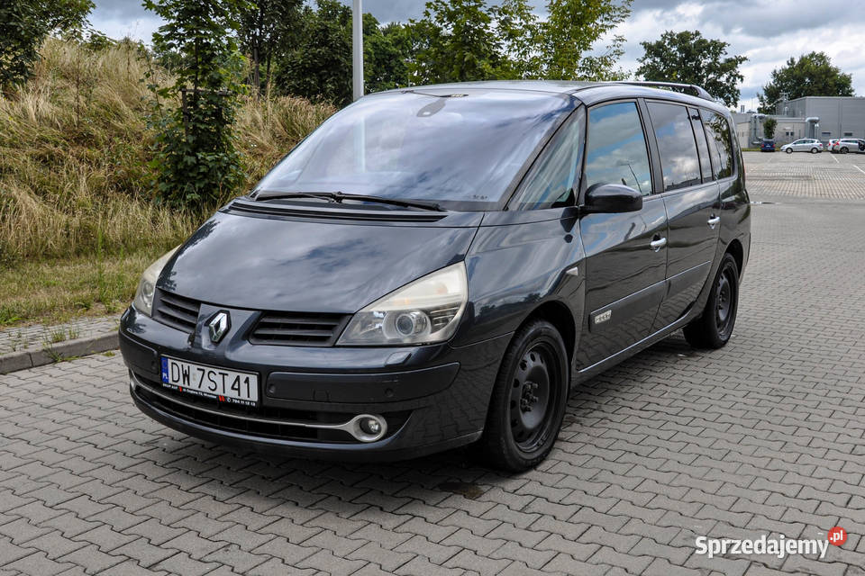 Renault Espace 20dCi 173 Lift dolnośląskie Wrocław sprzedam
