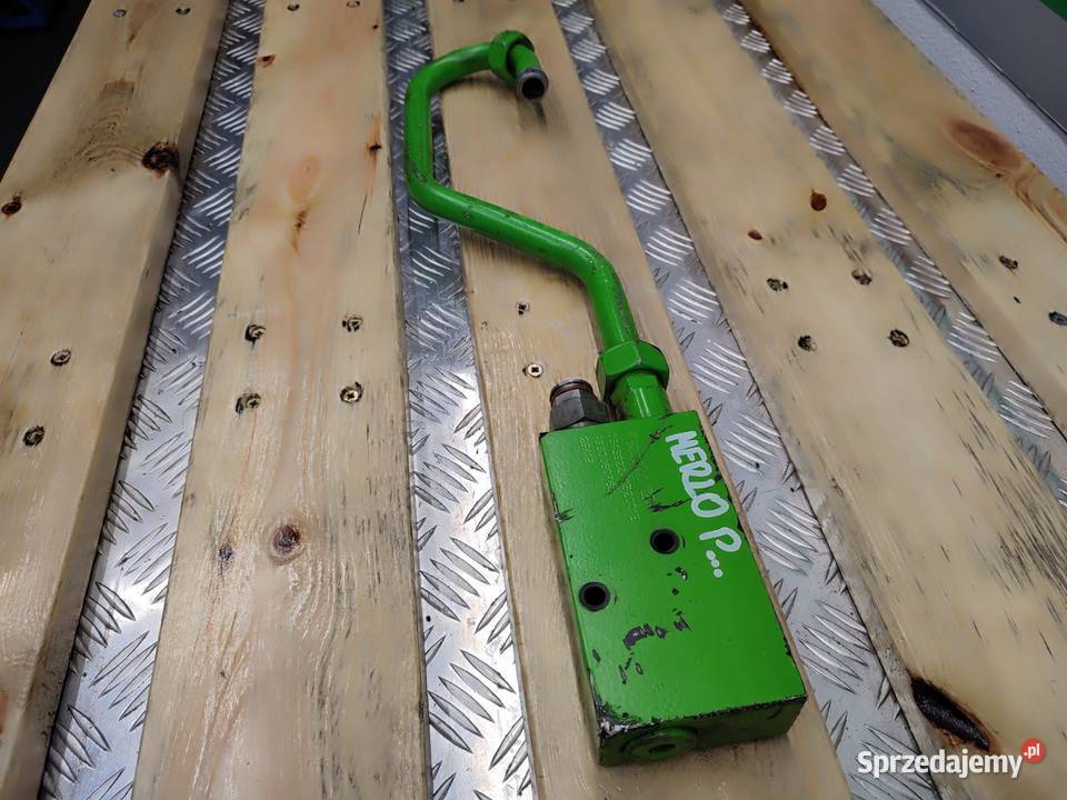 Zamek R930060769 siłownika hydraulicznego łyżki Wilkowo