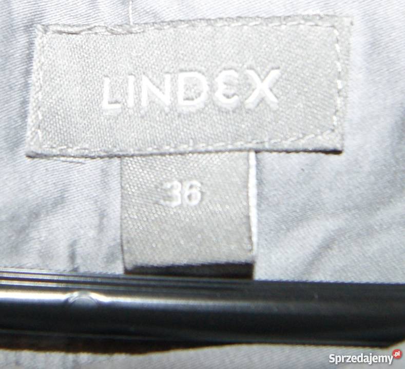 Krótka spódniczka jasnosiwa 36 szary/srebrny Gdynia sprzedam