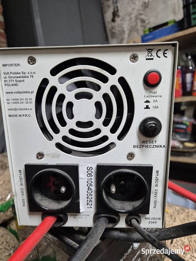 ZASILACZ AWARYJNY UPS SINUS PRO 500W Giżyn