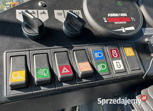 WALEC DROGOWY AMMANN AV130X Tuliszków sprzedam