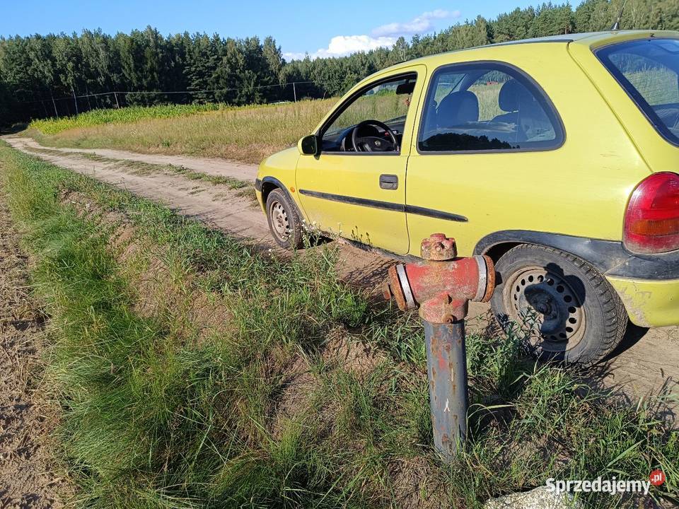 Opel Corsa b 10 Nowe Miasto Lubawskie