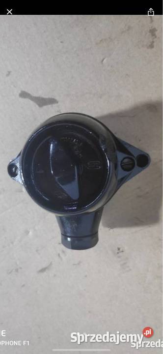 Stary wyłącznik natynkowy Gliwice