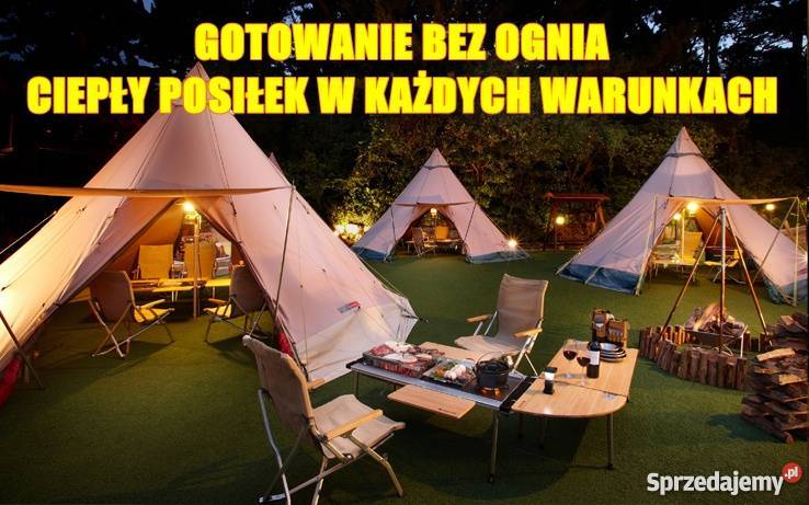 KUCHENKA ELEKTRYCZNA JEDNOPALNIKOWA TURYSTYCZNA Przasnysz