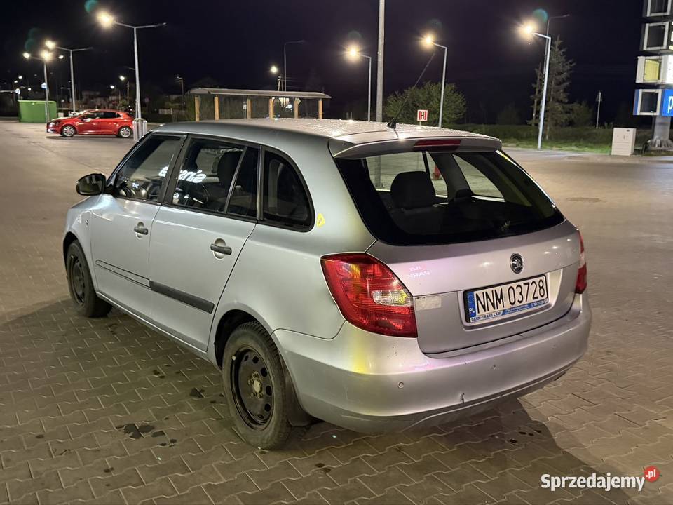 Skoda Fabia 2008r 16lpg Rudki