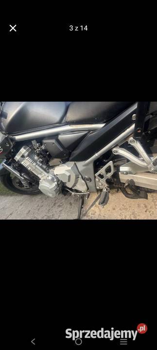 Suzuki Bandit gsf 1250 Nisko