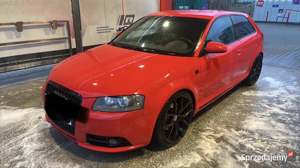 Audi a3 8p Sline zamiana śląskie Katowice