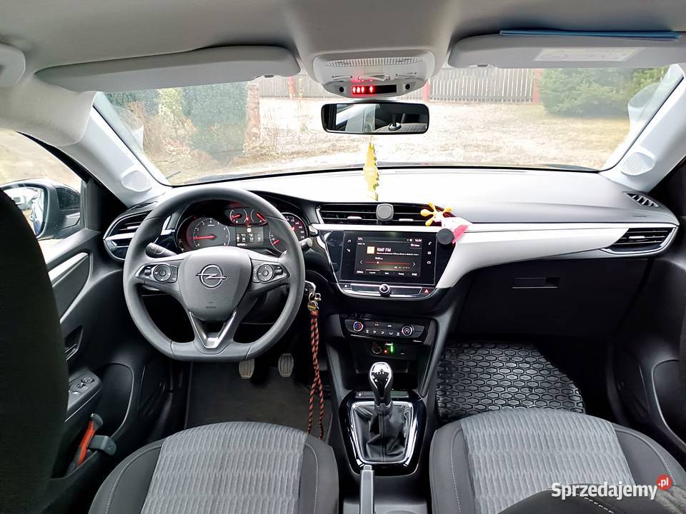 Opel corsa f 12 benzyna lpg 2020 75 salon autoalarm Olkusz