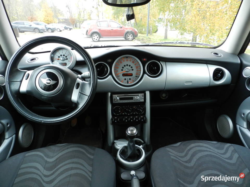 Mini Cooper 16i Klima Zarejestrowany Olsztyn sprzedam