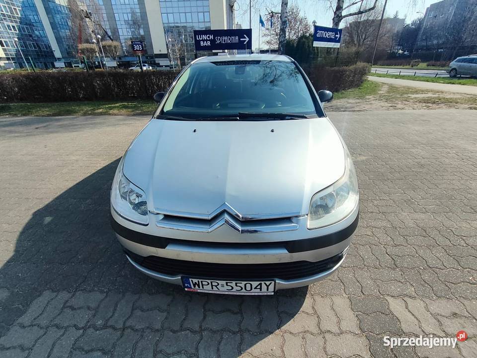 Syndyk sprzeda Citroen C4 2005 r