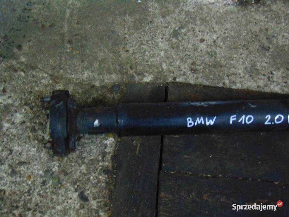 WAŁ NAPĘDOWY BMW F10 20 D SEDAN MANUAL osobowe