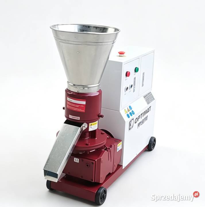 PELECIARKA GRANULATOR PASZY OPTIMAT PP150PRO 150 Mikołów