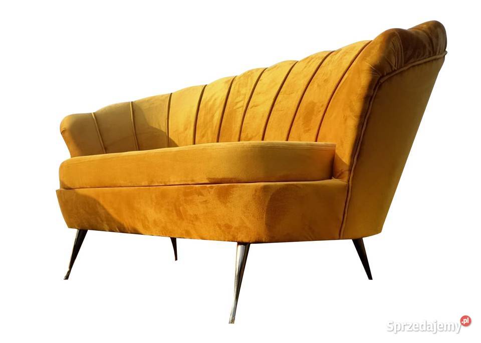 Sofa muszelka Pięna duża ciekawa Kanapa Sofy i kanapy Warszawa