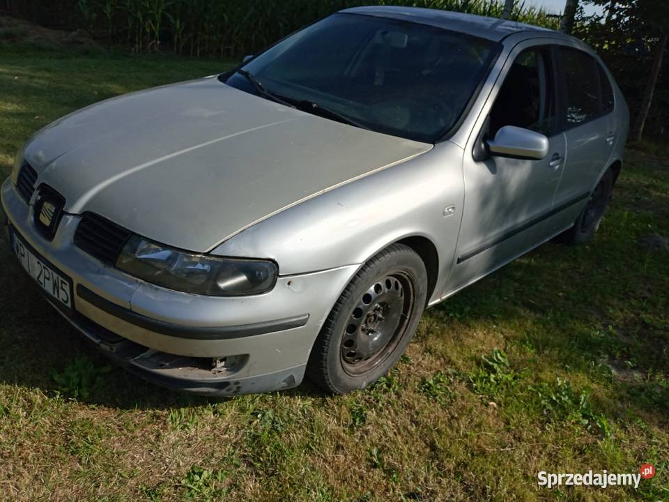 SEAT Leon 19tdi ARL 150 w całości na cześć diesel Kielce