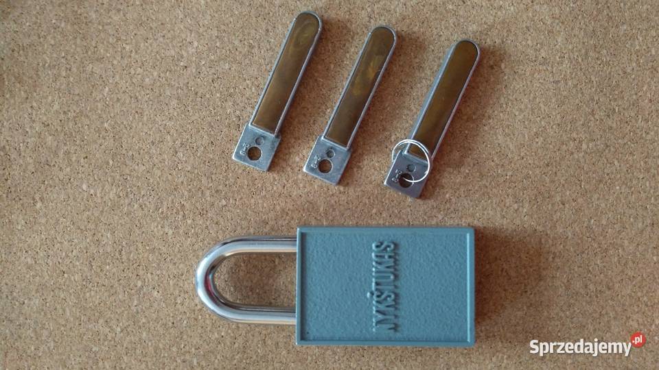 Kłódka magnetyczna Kłódki Ozorków