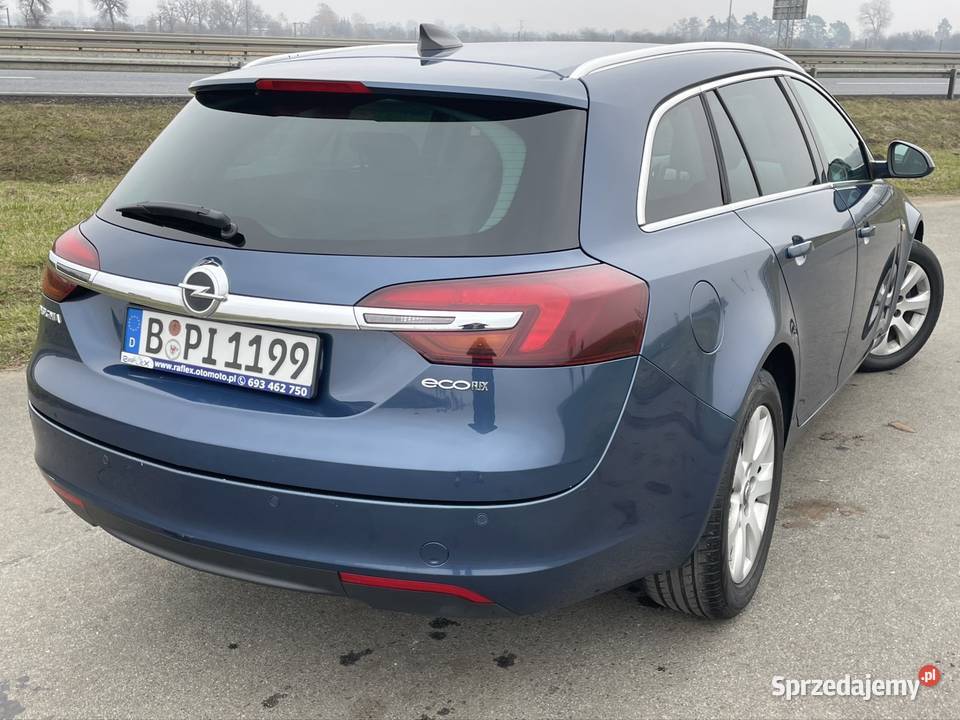 Opel Insignia 14T 140 Bezwypadkowa BiXsenon Navi wspomaganie kierownicy Inowrocław