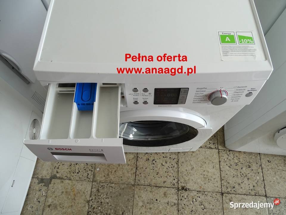 PRALKA BOSCH Serie 6 A 7 GWARANCJA Duży Wybór Miękowo