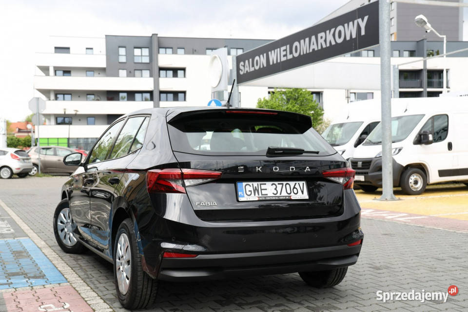 koda Fabia 10 80 klimatyzacja smart link benzyna Tychy
