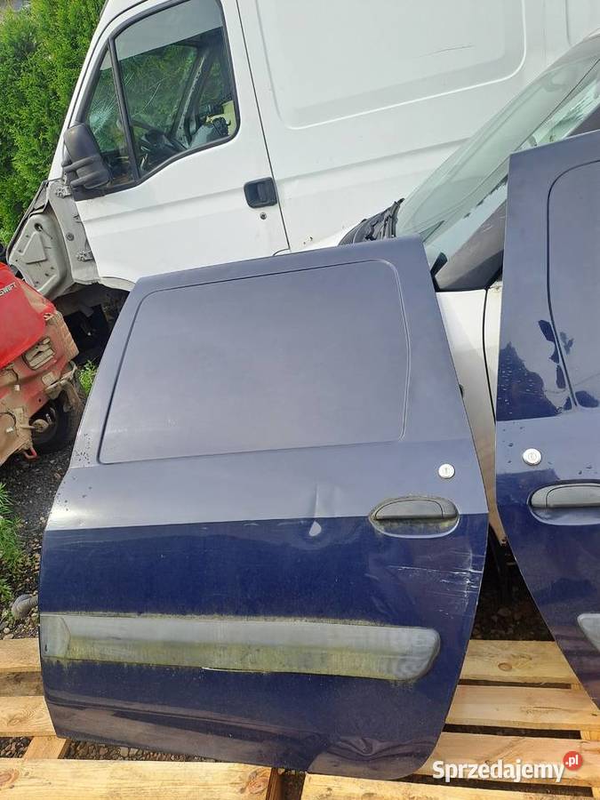 Dacia Logan Kombi drzwi maska błotniki kod śląskie Jastrzębie-Zdrój