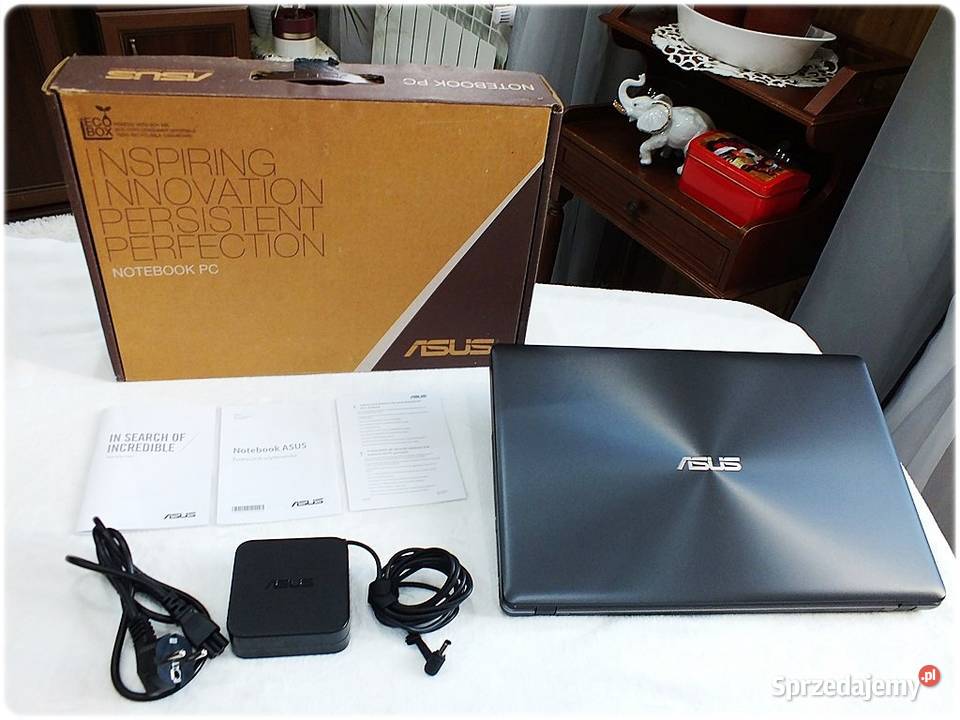 Laptop ASUS F550C Win10 Sprzęt NOWY Stan IDEALNY Żary